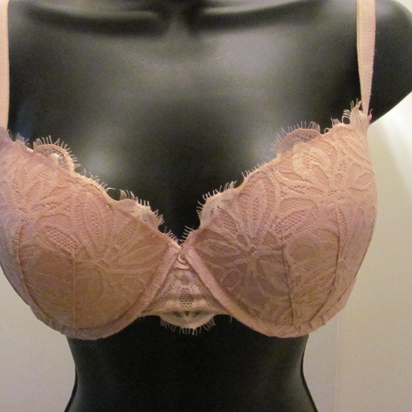 Victoria's Secret PINK Bra 34 DD - Picture 1 of 3